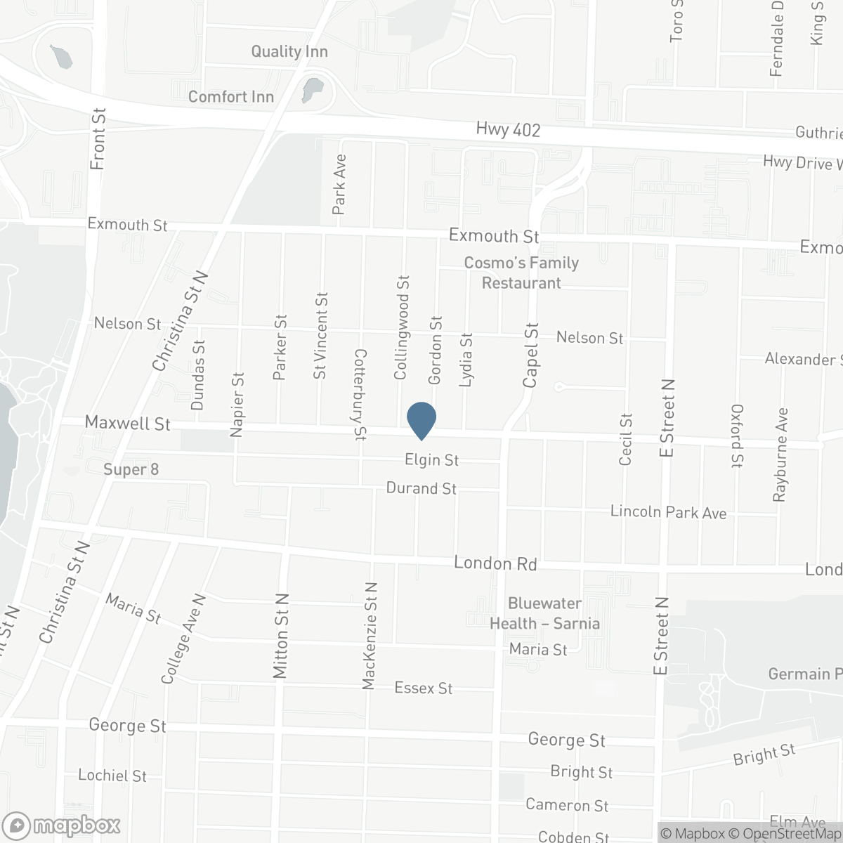 368 MAXWELL STREET, Sarnia, Ontario N7T 5E2